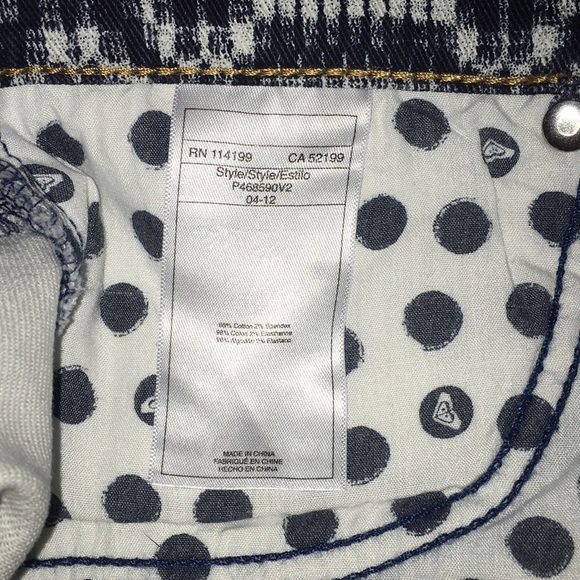 Roxy jean shorts - Picture 5 of 5